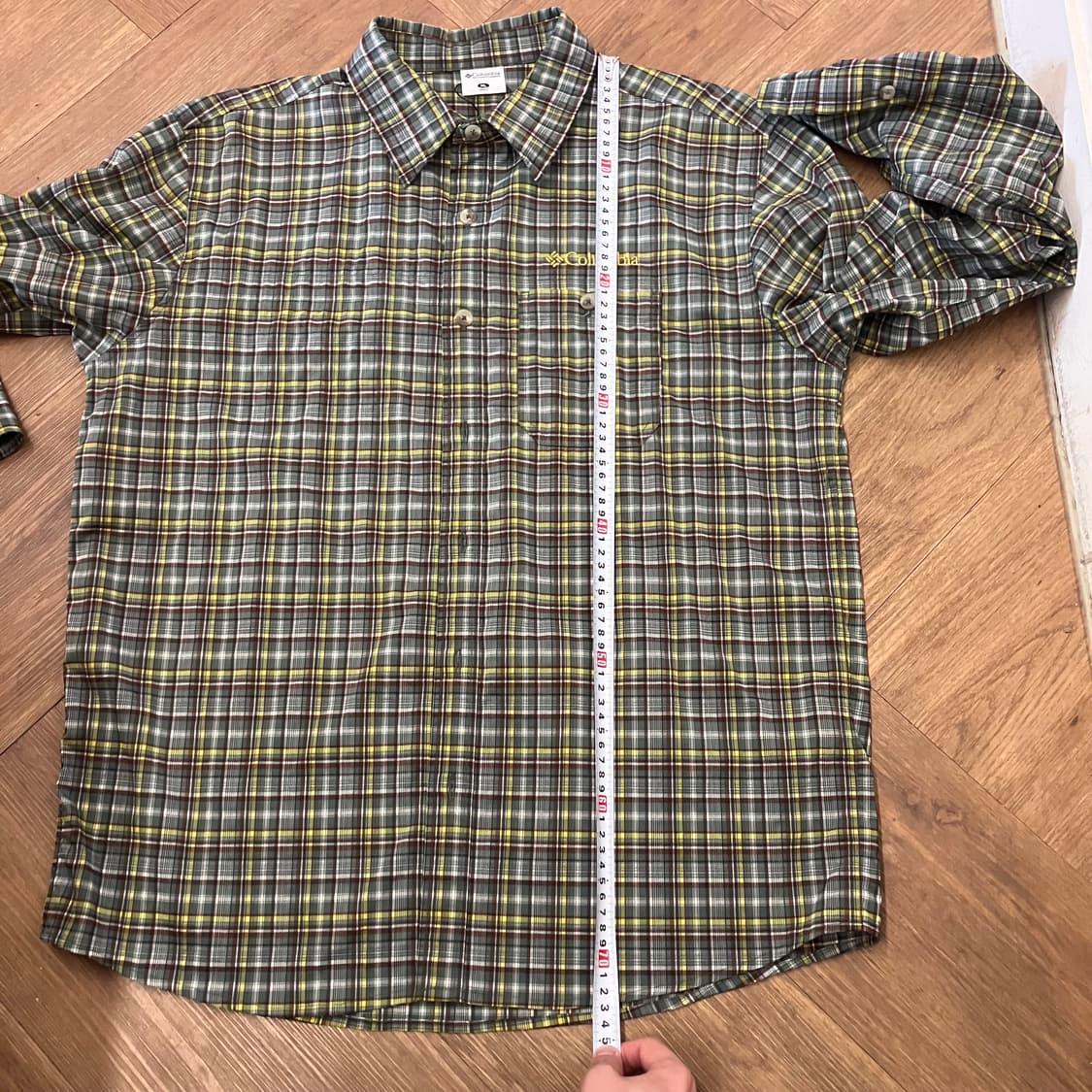 N287 컬럼비아 체크셔츠 상품이미지6