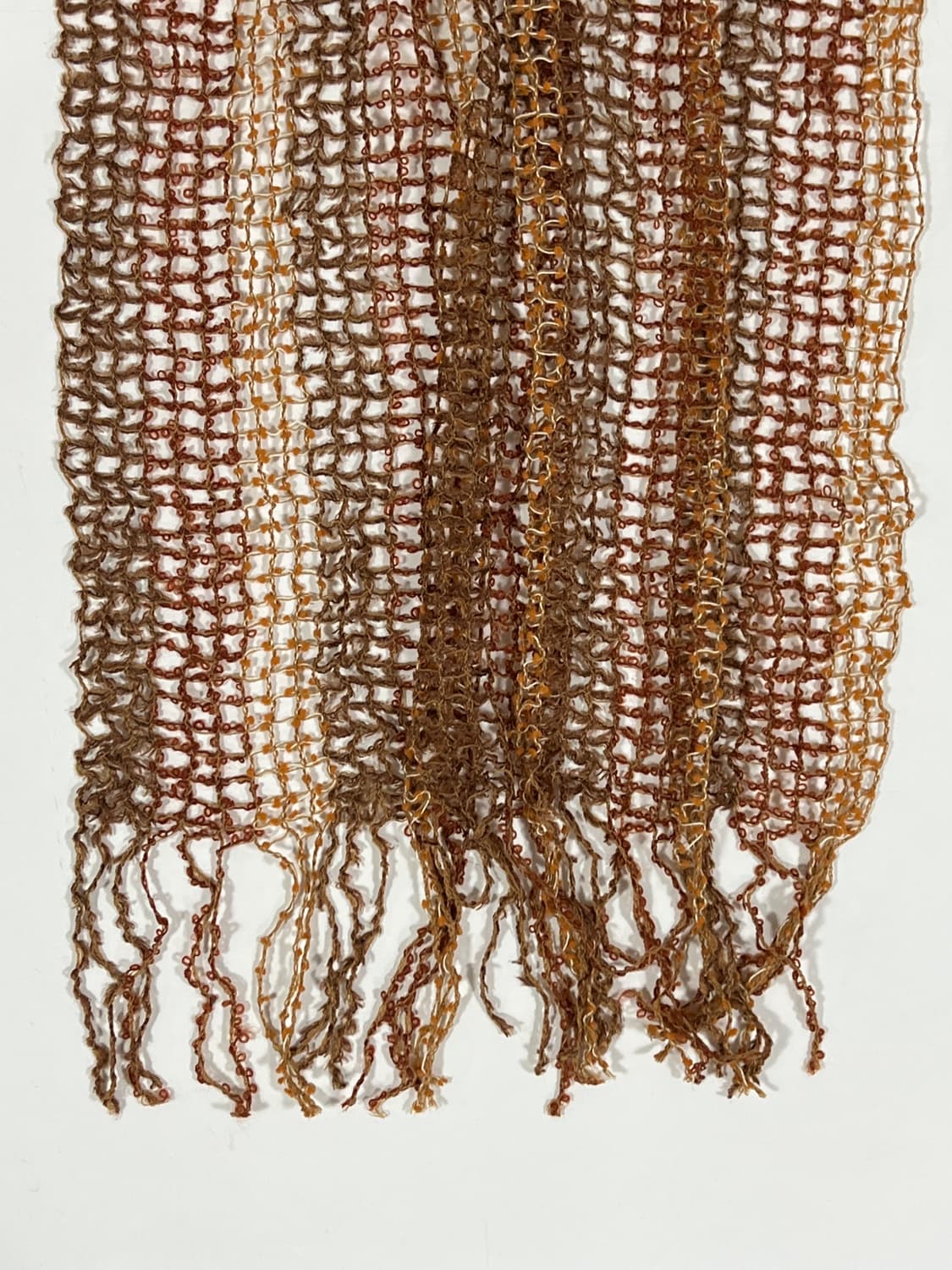 빈티지 그물 머플러 상품이미지4