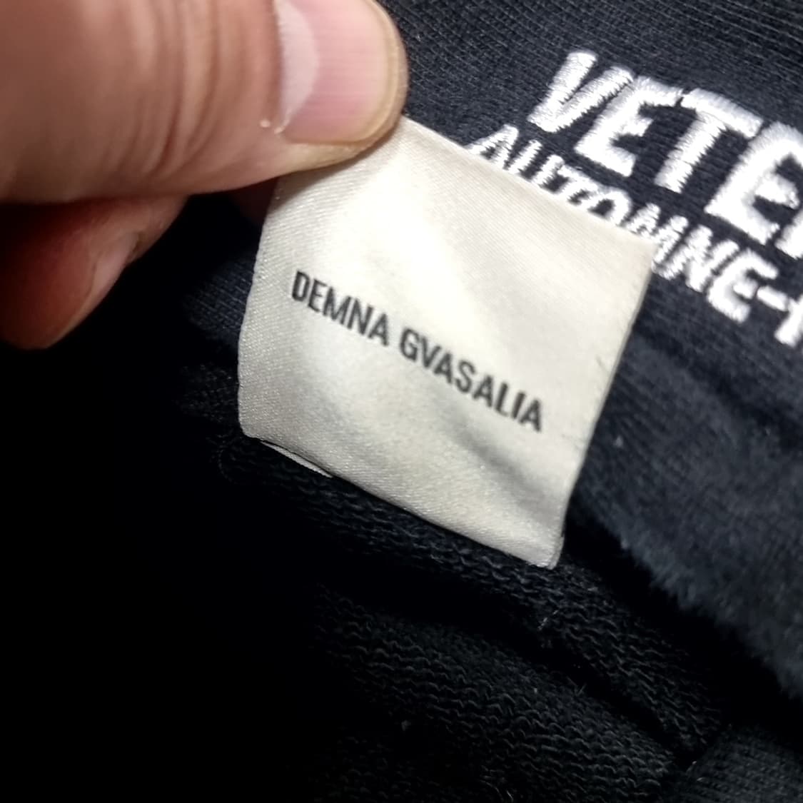 베트멍 블랙 시티로고 메탈 로고 후드티(free) 상품이미지8