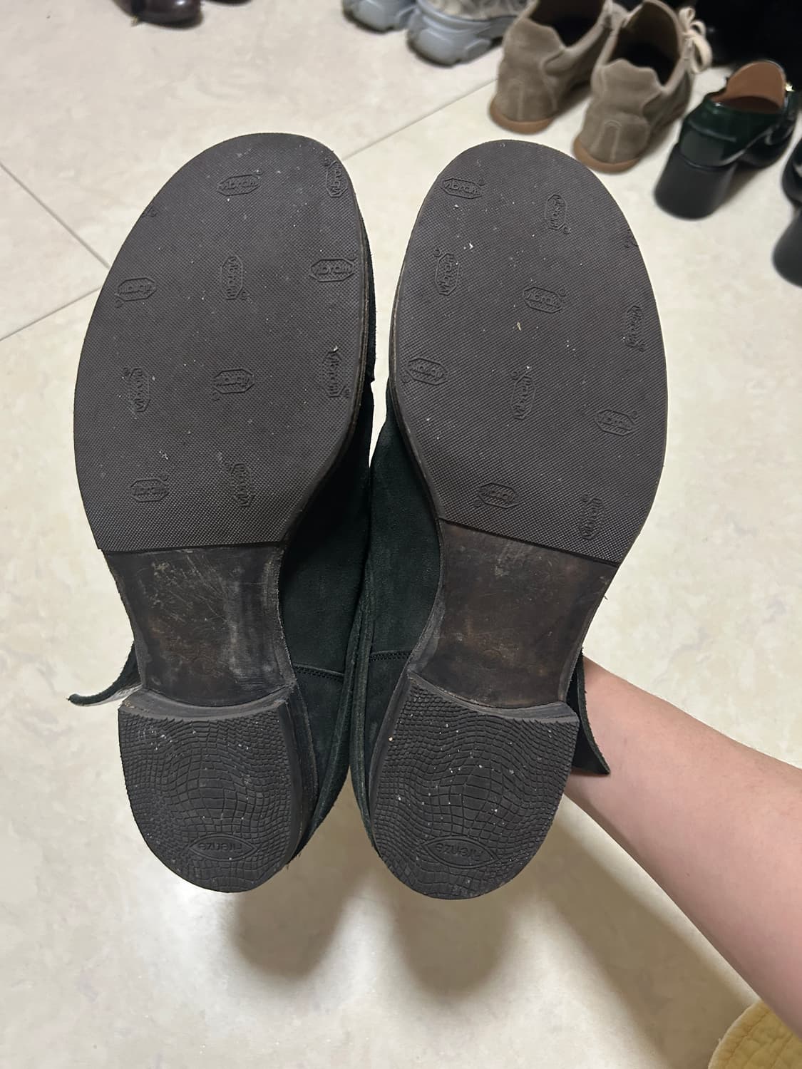 M.A+ 코도반 엔지니어드 로우 부츠 상품이미지5