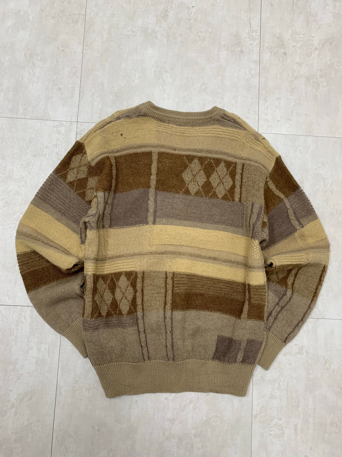 Joseph 브이넥 패턴 니트 #375 상품이미지5