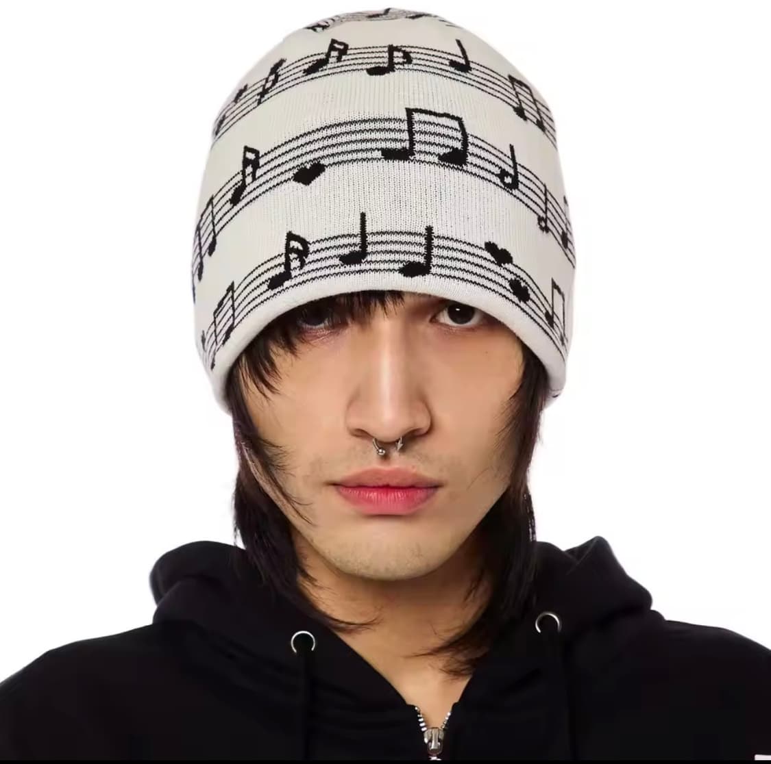 음표 비니 상품이미지2