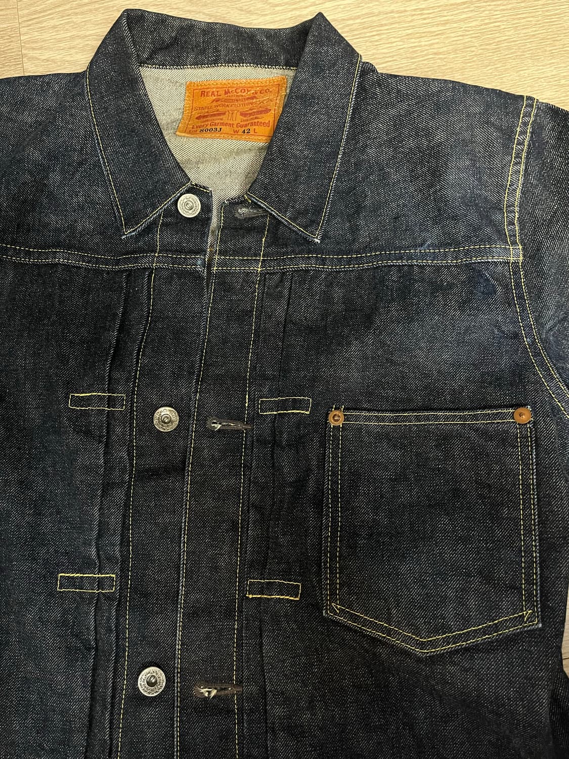 리얼맥코이 청자켓(42) 상품이미지1