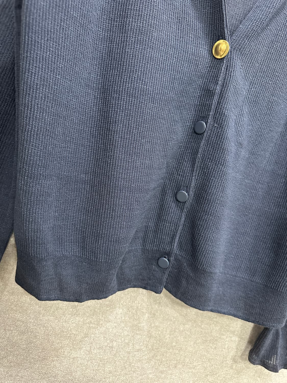 시스템 코튼린넨 가디건 상품이미지5