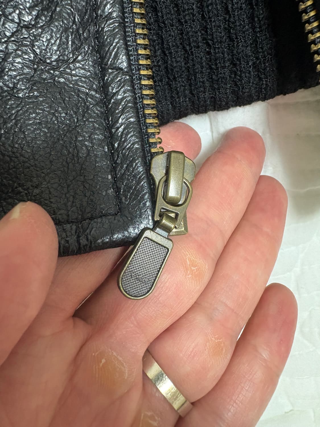 영국 공군 파일럿 레더 자켓(기념품, 복각) 상품이미지5