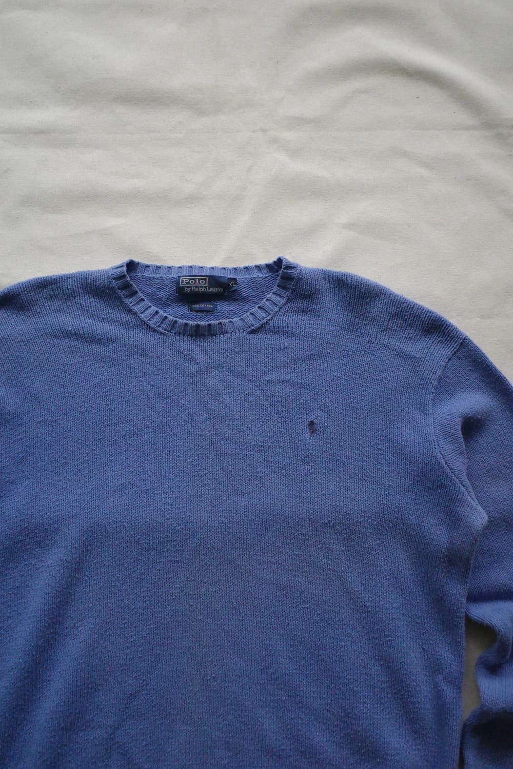폴로 코튼 니트 상품이미지3