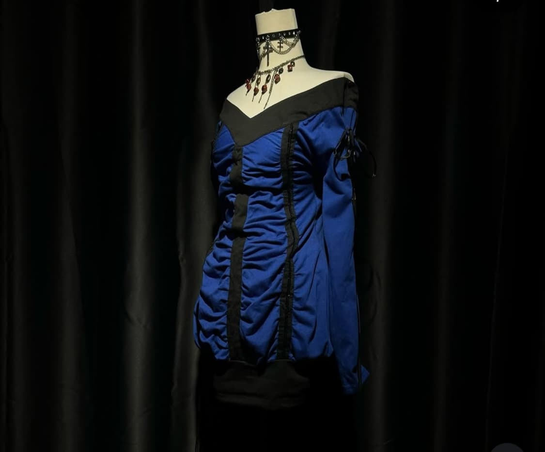 오네갸루 오프숄더원피스 상품이미지3