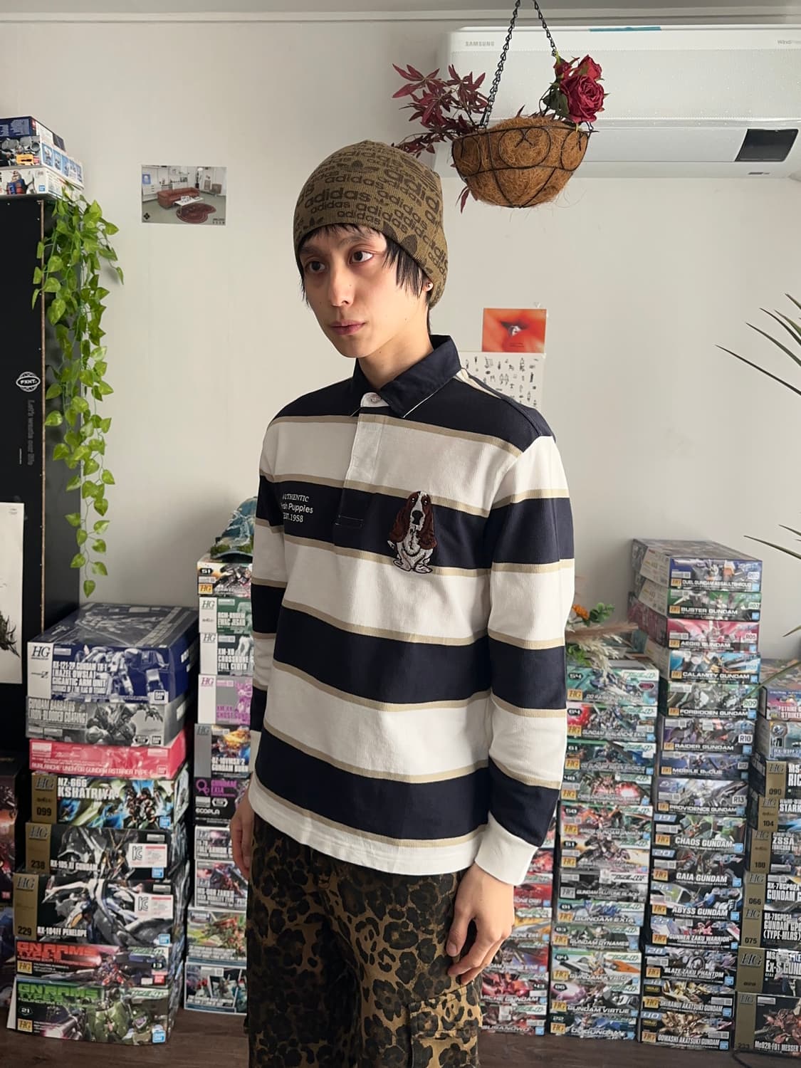 Hush Puppies 스트라이프 럭비 셔츠 상품이미지5