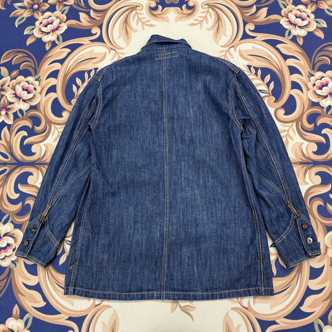 (S)JPN 이 하이픈 월드 갤러리 데님 초어자켓 상품이미지6