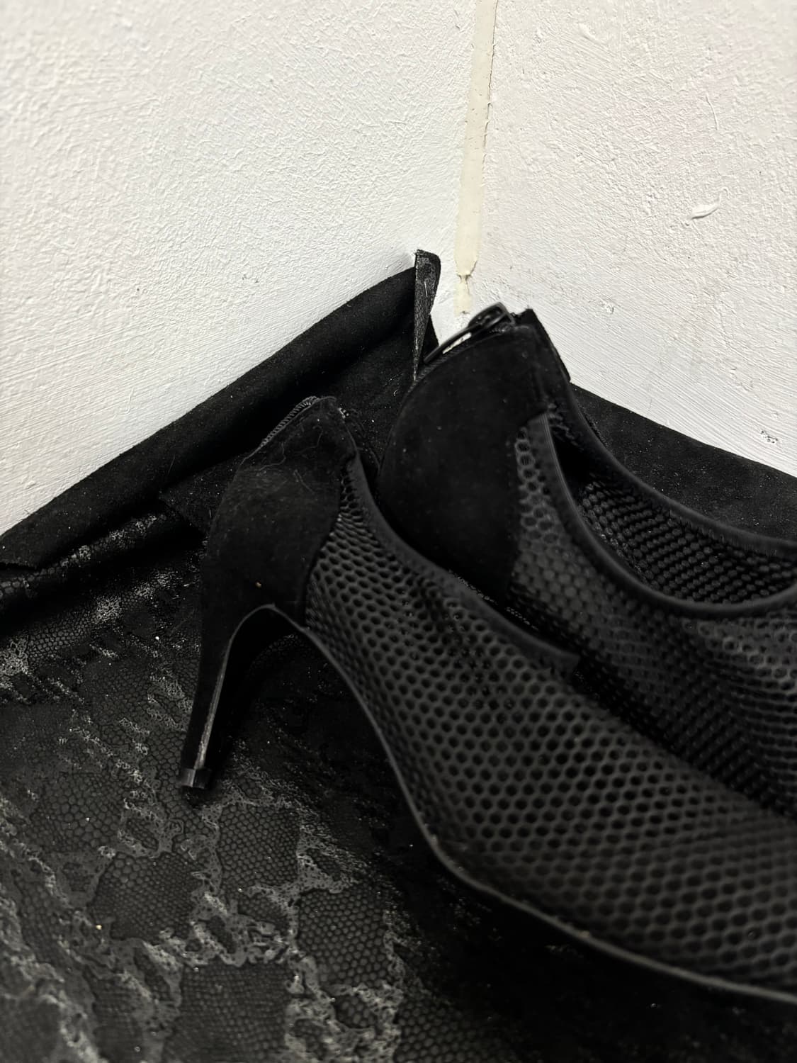 “Vintage” Mesh Y2K Mood Shoes 상품이미지5