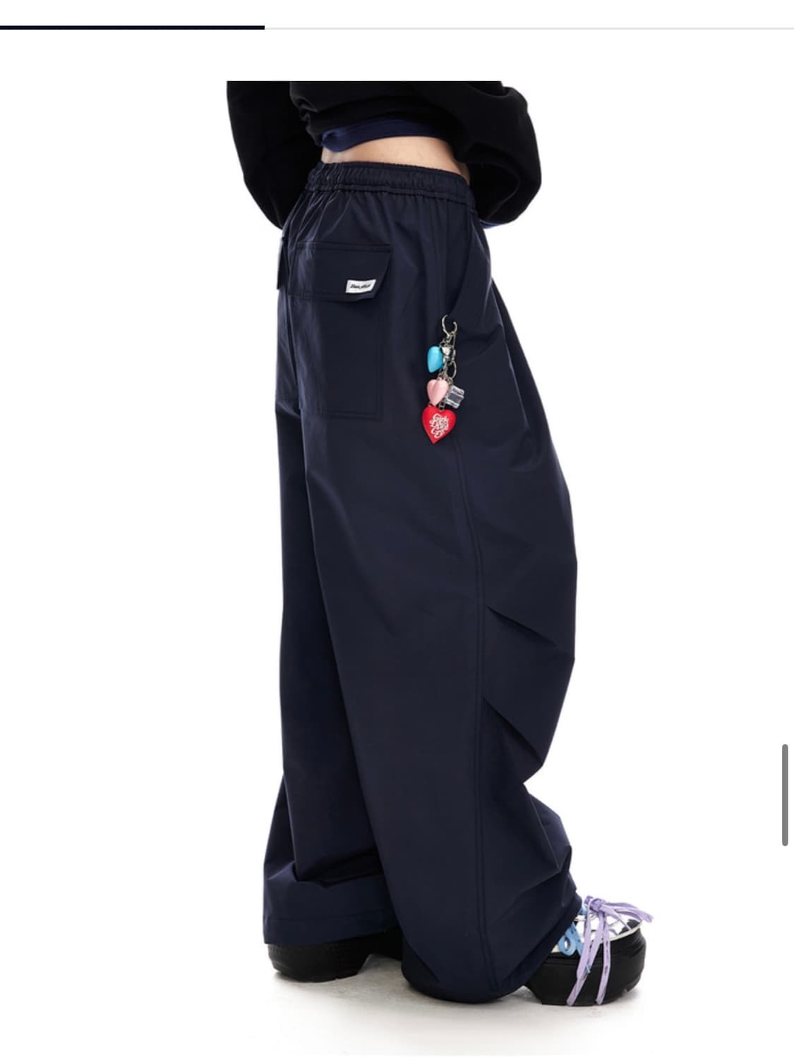 Star Workwear Casual Wide Pants 상품이미지2