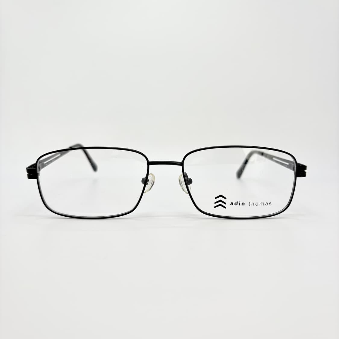 ADIN THOMAS 블랙 스퀘어 메탈테 상품이미지3