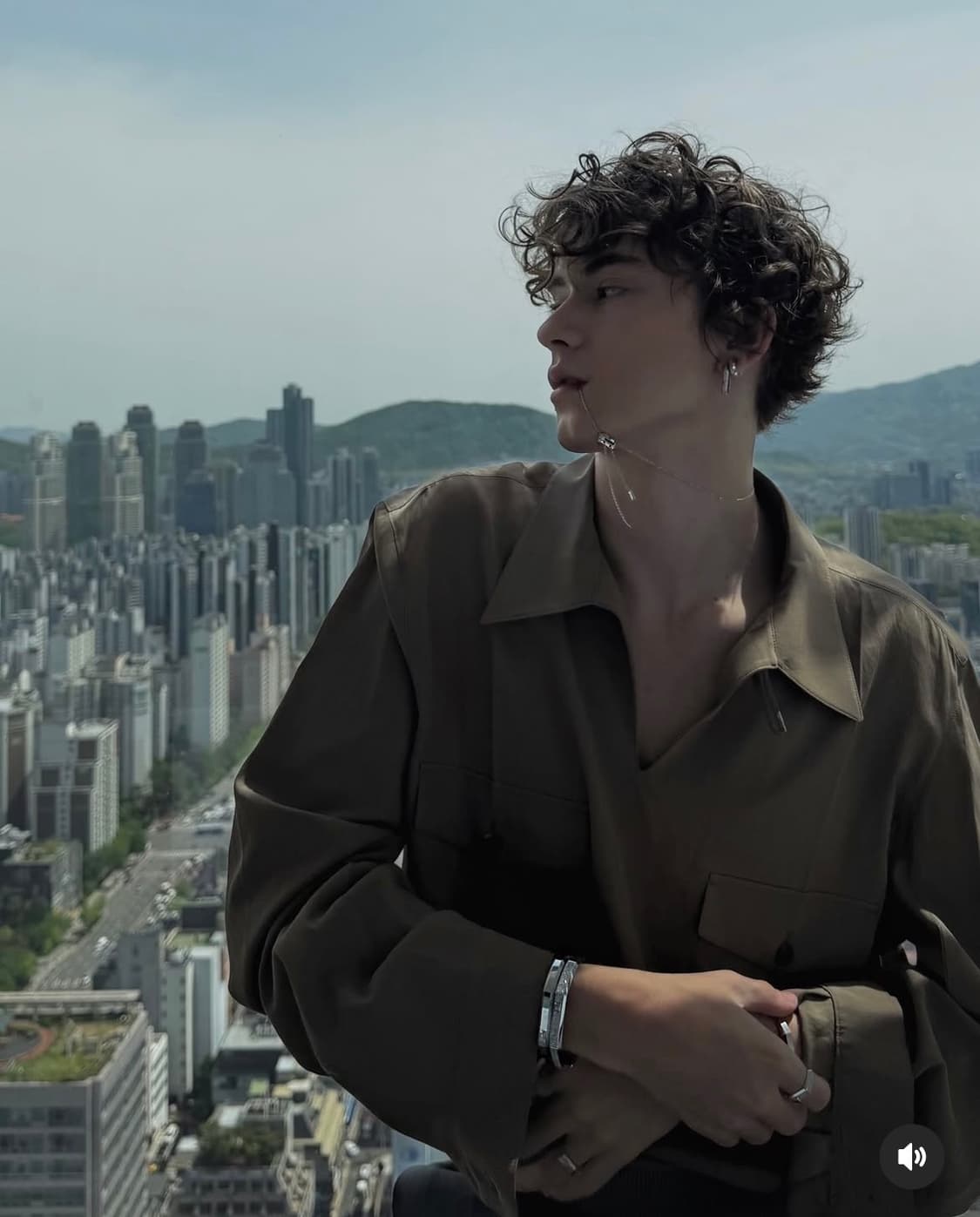 렉토 26SS 투포켓 헌팅탑 셔츠 베이지 카키 상품이미지1