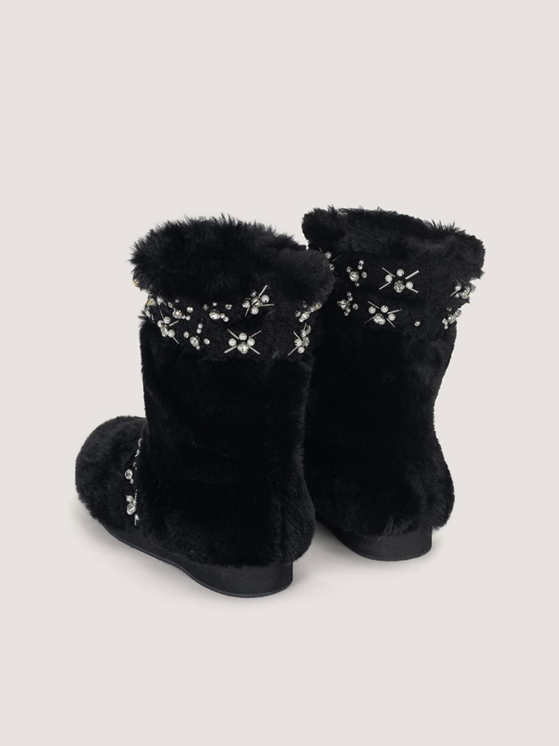 더티스 퍼부츠 MULTI LAVISH FUR BOOTS 240 상품이미지3