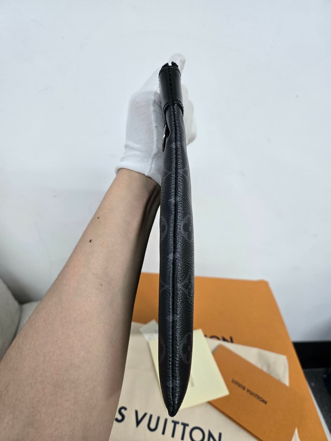 [보증서 정품] 루이비통 이클립스 클러치백 상품이미지4