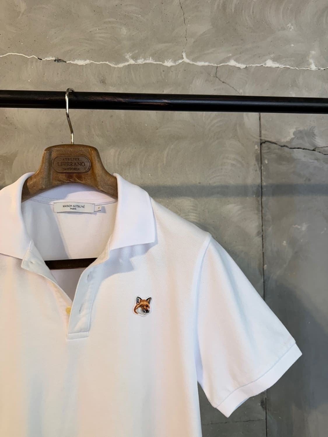 메종키츠네 pk 셔츠 슬림100 상품이미지4