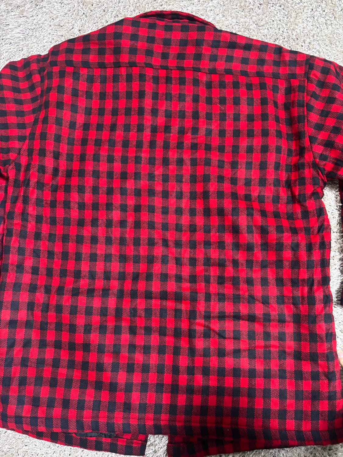 일본판 체크자켓 사이즈 105 상품이미지4