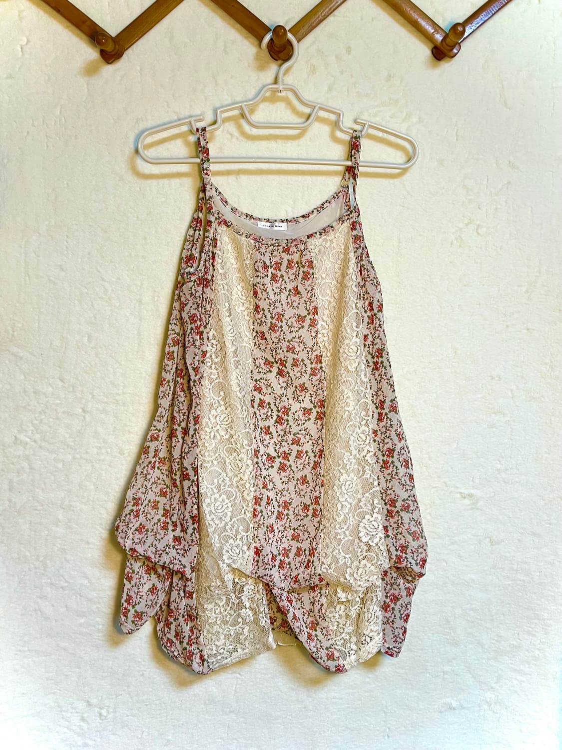 빈티지 모리걸 쉬폰 벌룬핏 원피스 상품이미지1