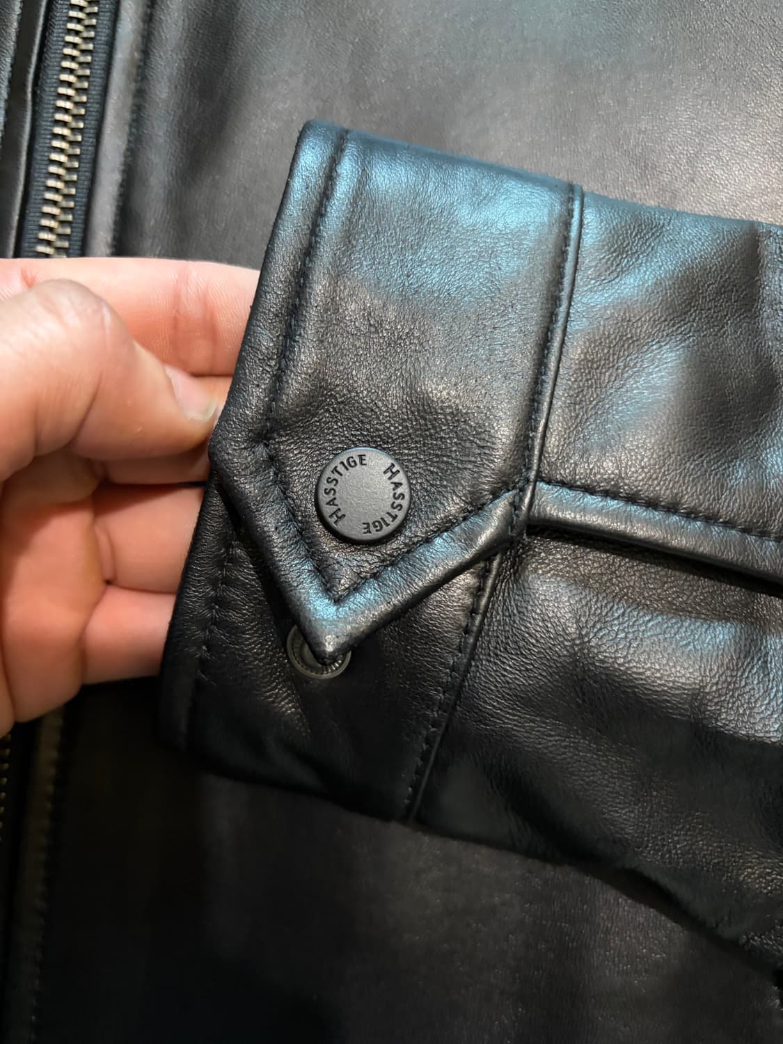 100) 양가죽 싱글라이더 레더자켓 상품이미지5