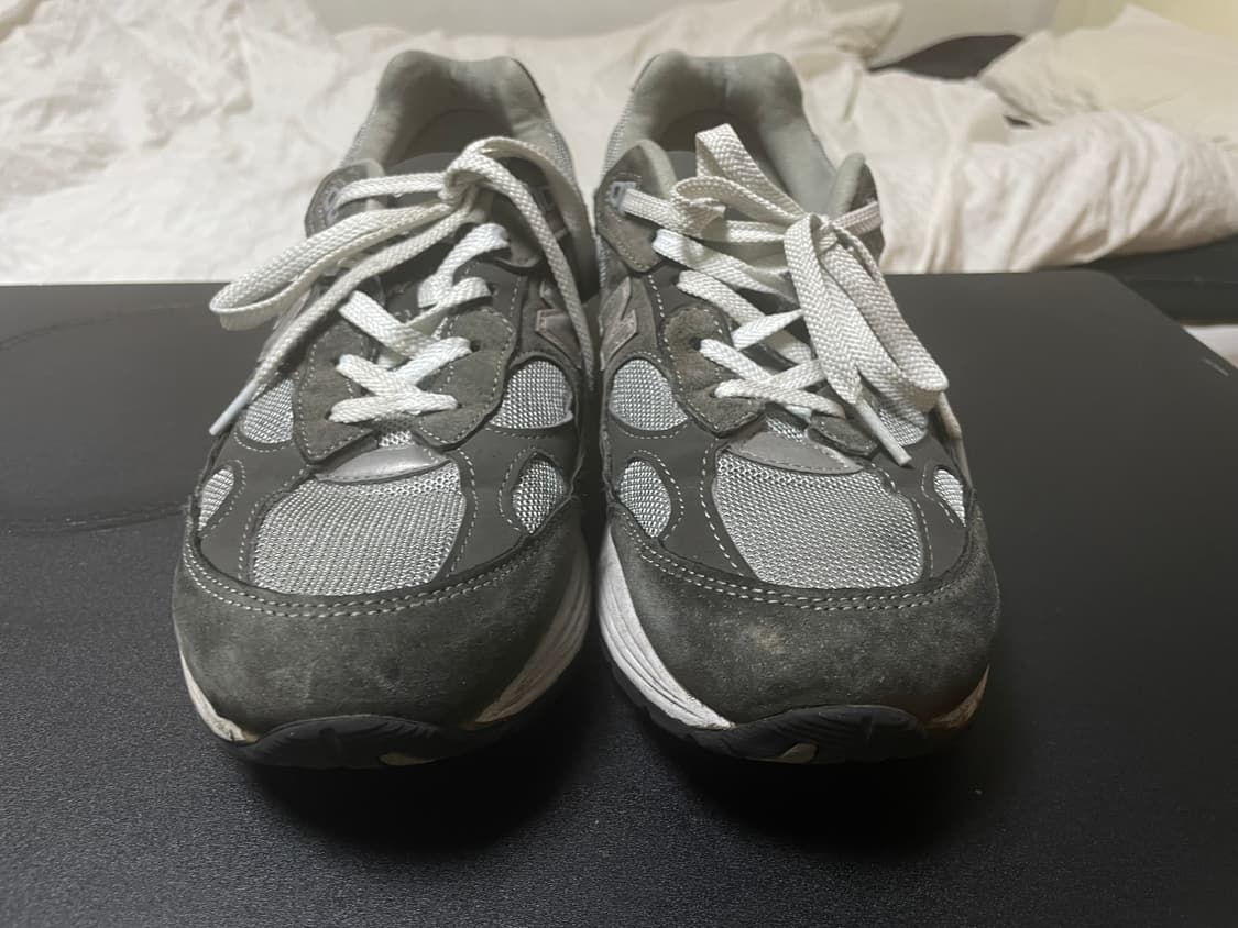 뉴발란스 992 그레이 280 (염색) 상품이미지3