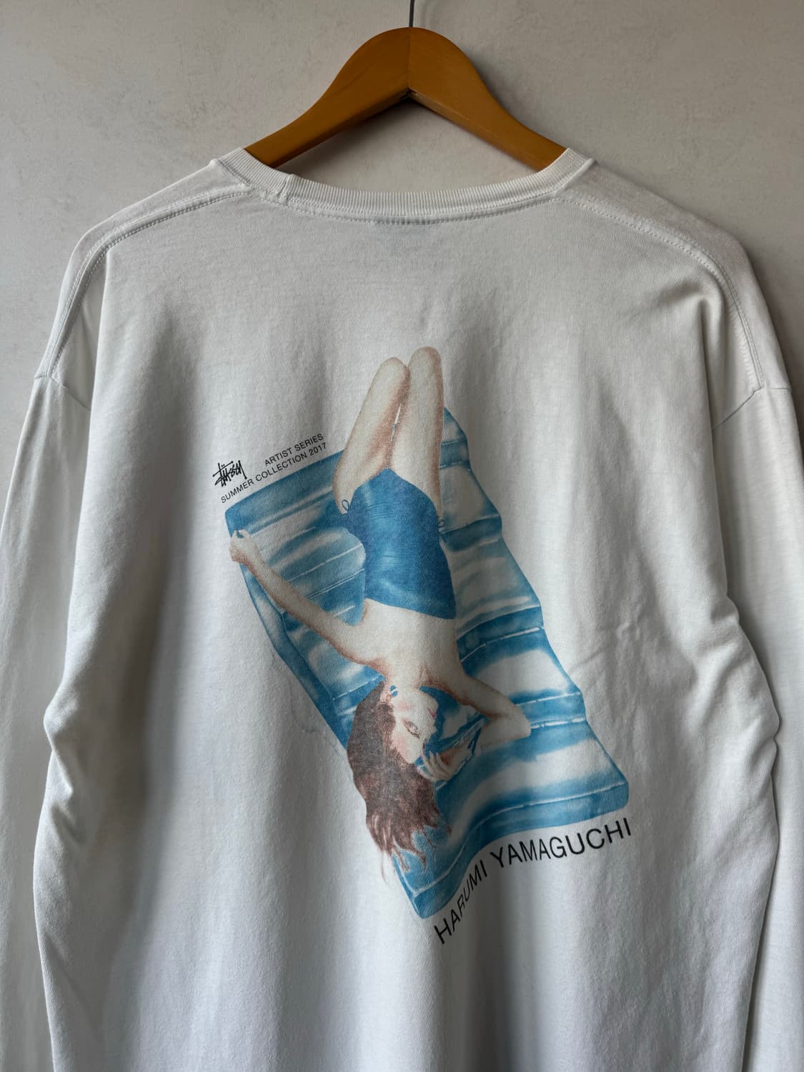 2017 스투시 x 하루미 야미구치 롱슬리브 상품이미지7