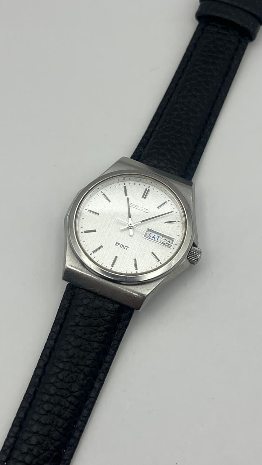 세이코 남성용 빈티지 데이데이트 상품이미지2