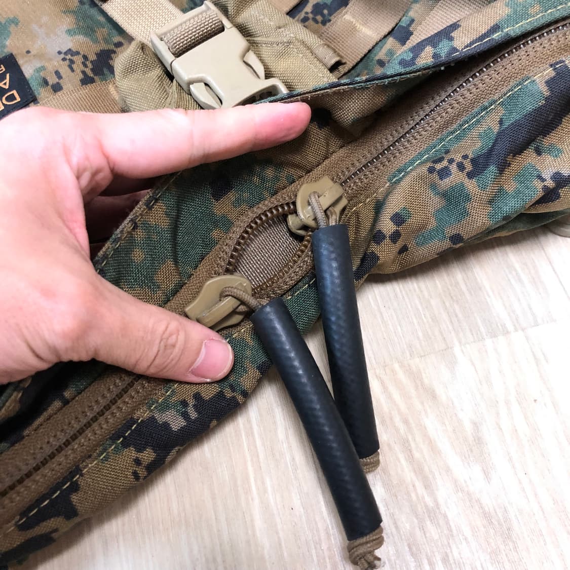 (OS) 아크테릭스 디자인 프로퍼 미해병 USMC ILBE 웨이스백 상품이미지5