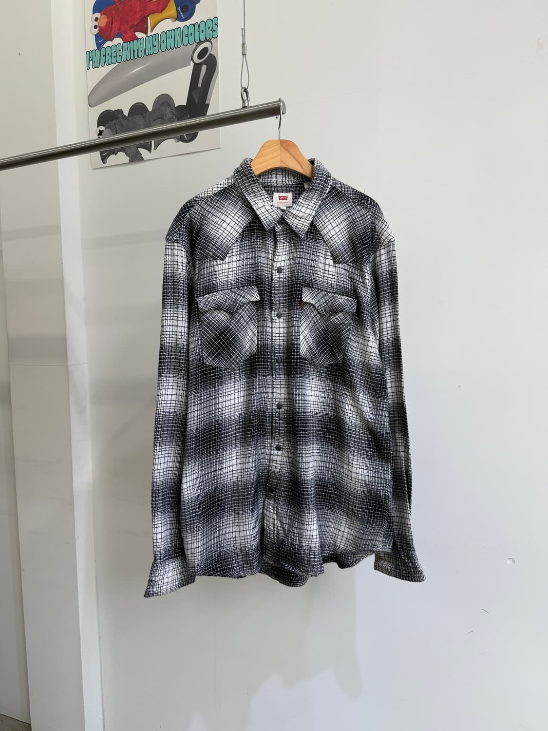 LEVIS 체크셔츠 상품이미지1