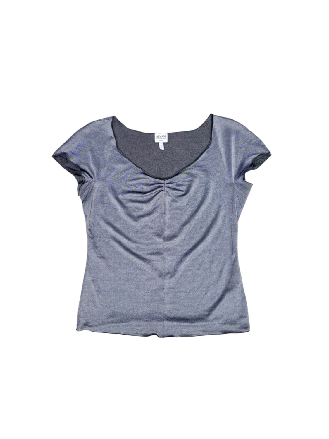 Armani collezioni sleeve top 상품이미지1