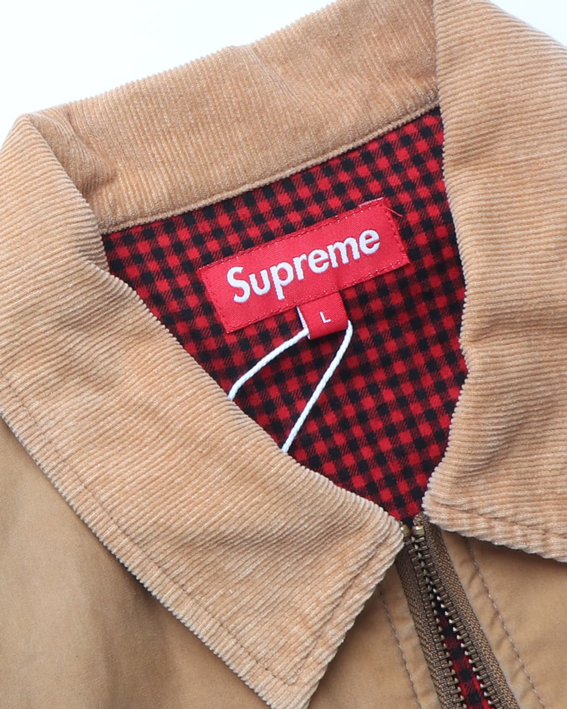 Supreme The British Millerain Wax Jacket 상품이미지6