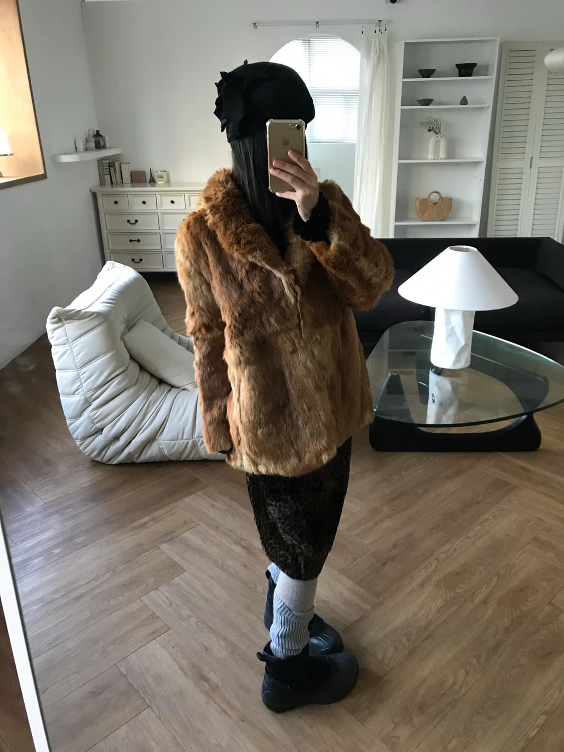 vintage fur jacket 상품이미지9