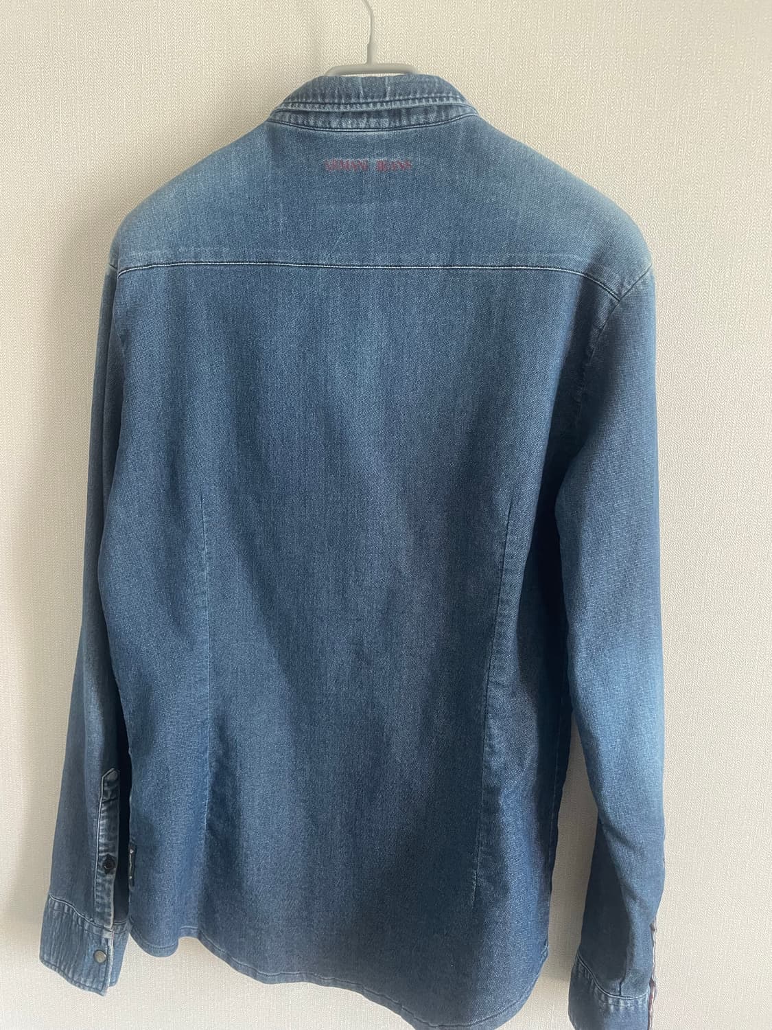 아르마니 진 페인팅 청남방 상품이미지2