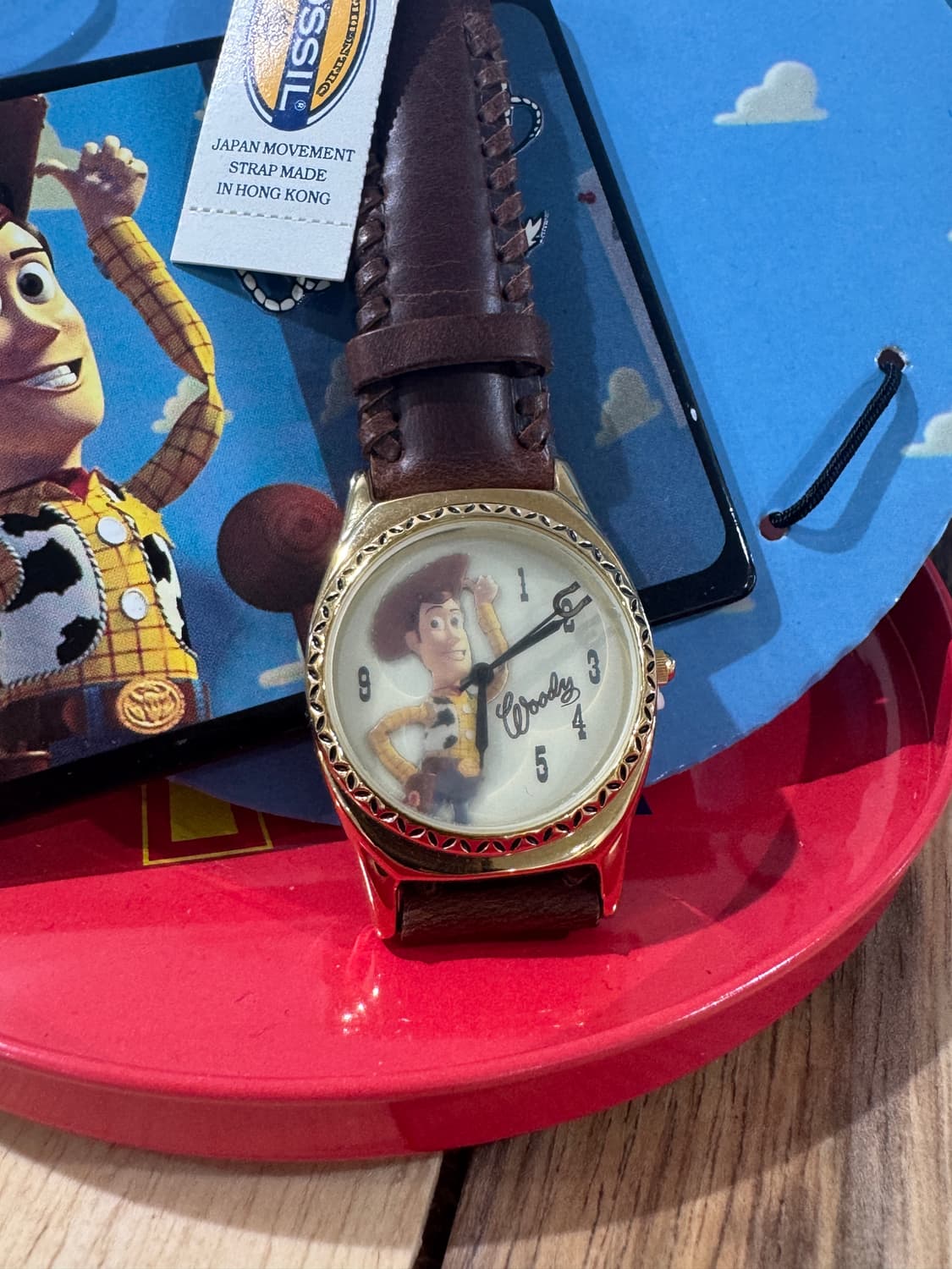 Fossil x 디즈니 토이스토이 우디 손목시계 (new) 상품이미지2