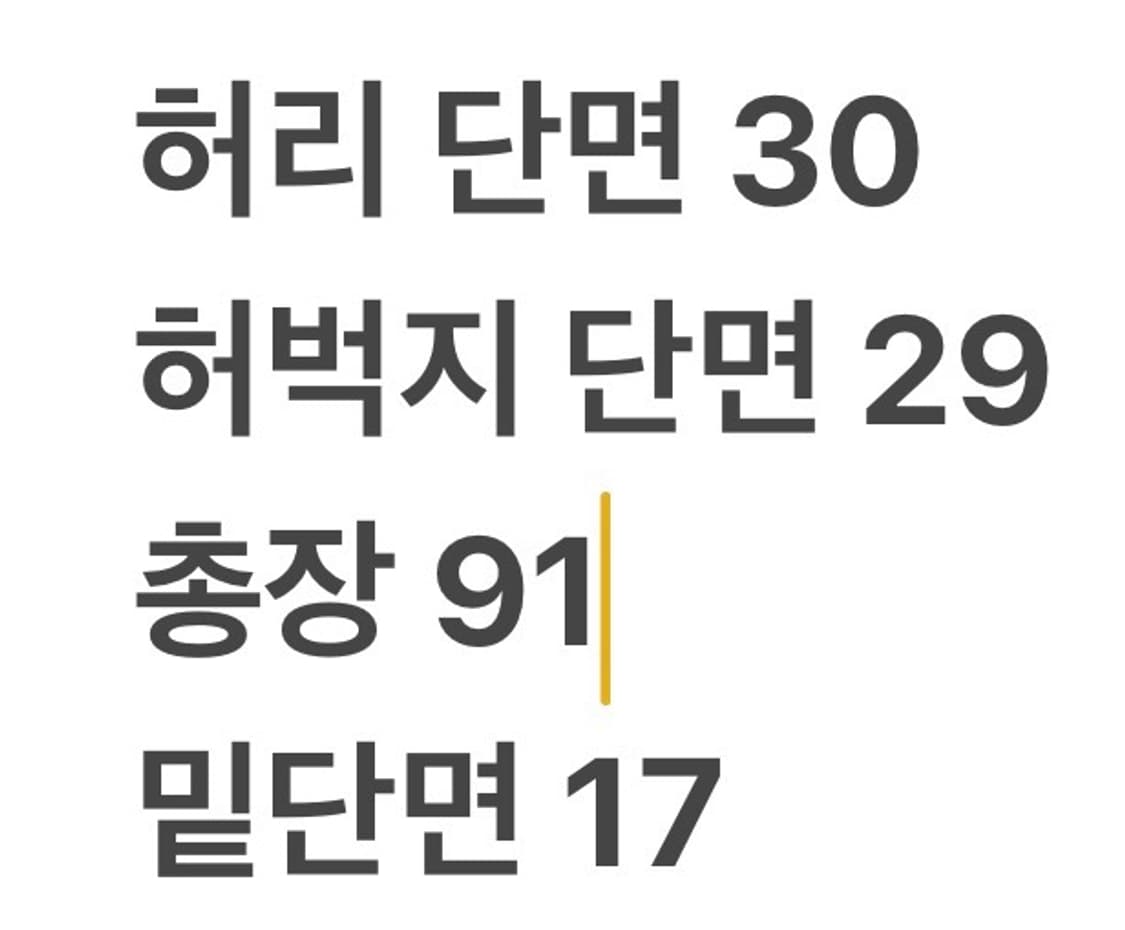 [정품/90] 아디다스 삼선 트레이닝 바지 b15 상품이미지7