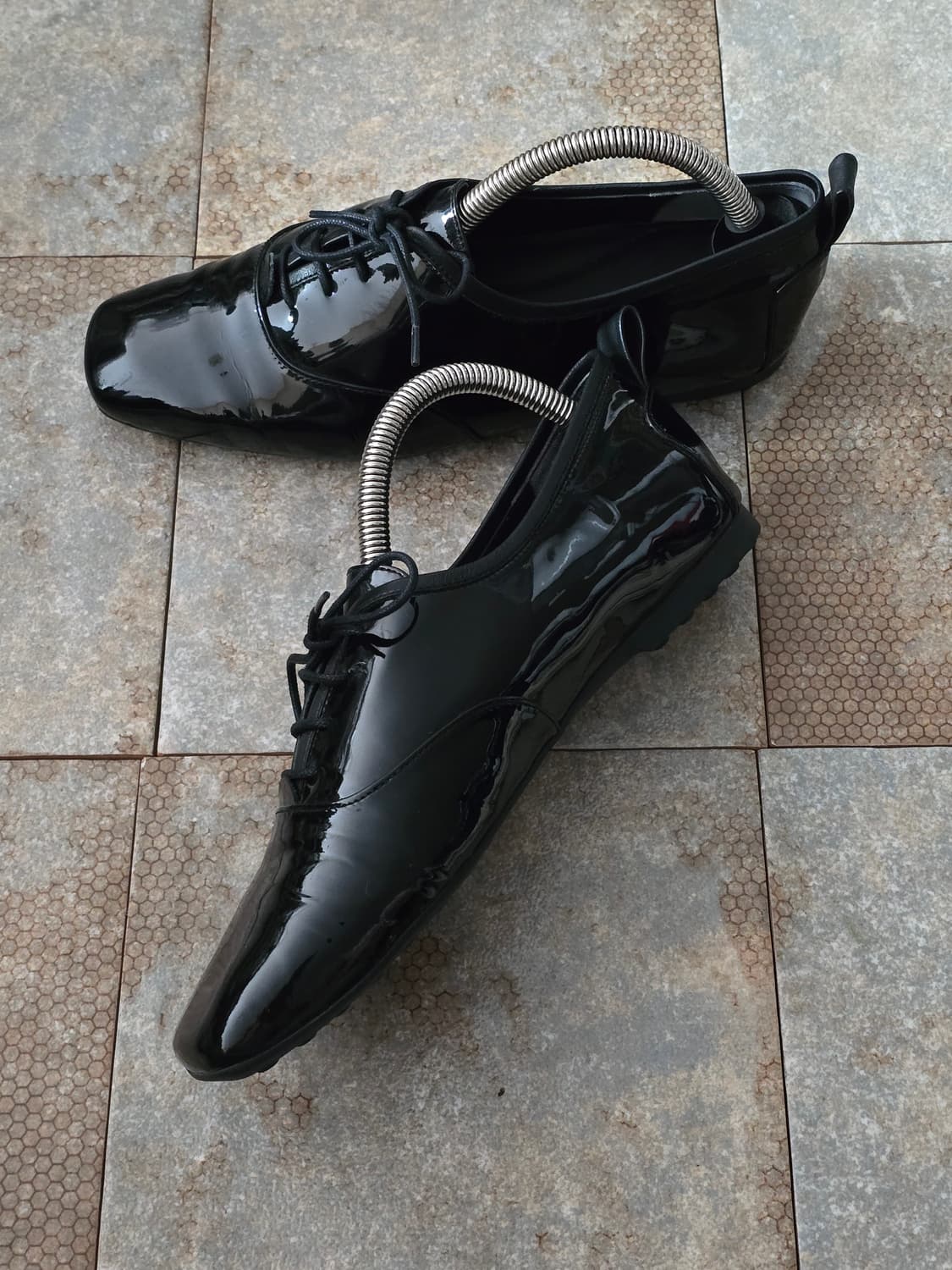 (240)베라왕 에나멜 플랫 슈즈 상품이미지5