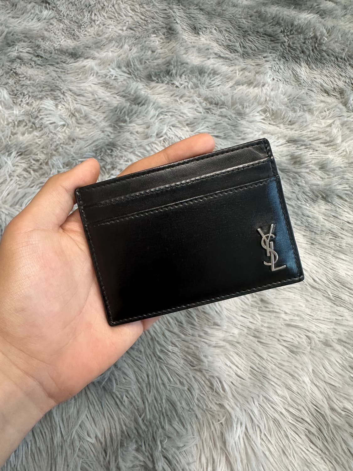 입생로랑 생로랑 타이니 모노그램 카드지갑  상품이미지1