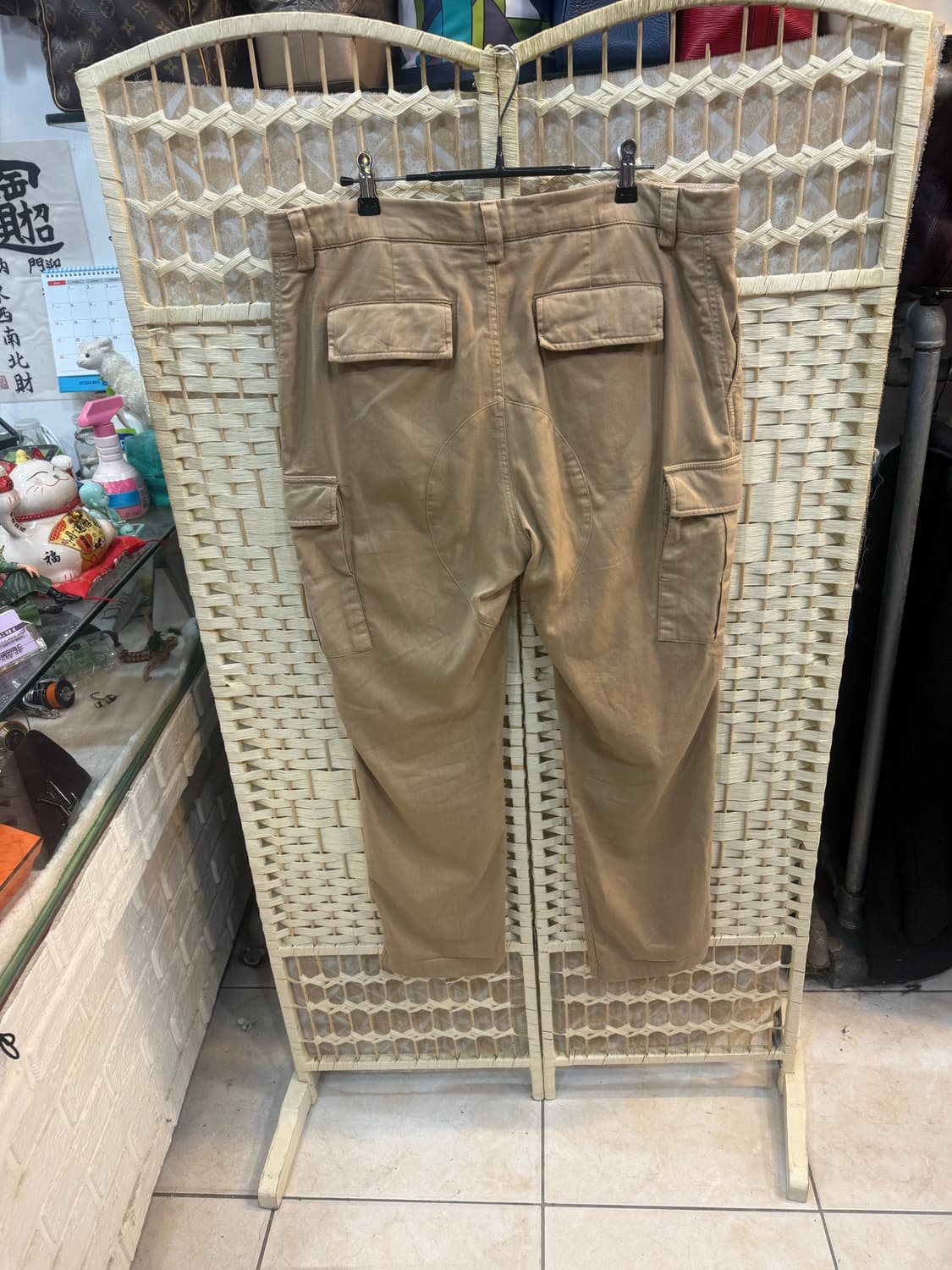 52/36-37 정품 부르넬로 쿠치넬리 카고바지 팝니다 상품이미지10