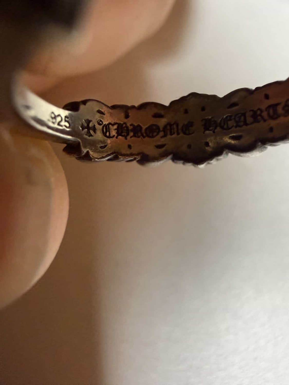 크롬하츠 베이비 더블 프로랄링 상품이미지6