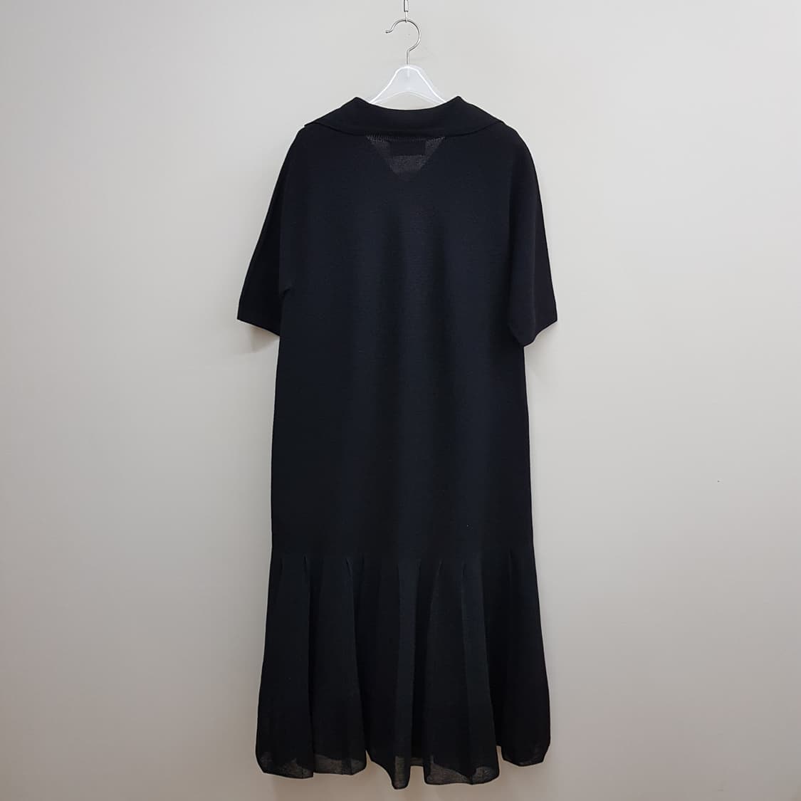 한섬 래트 2022 니트 플레어 원피스 90사이즈 상품이미지4