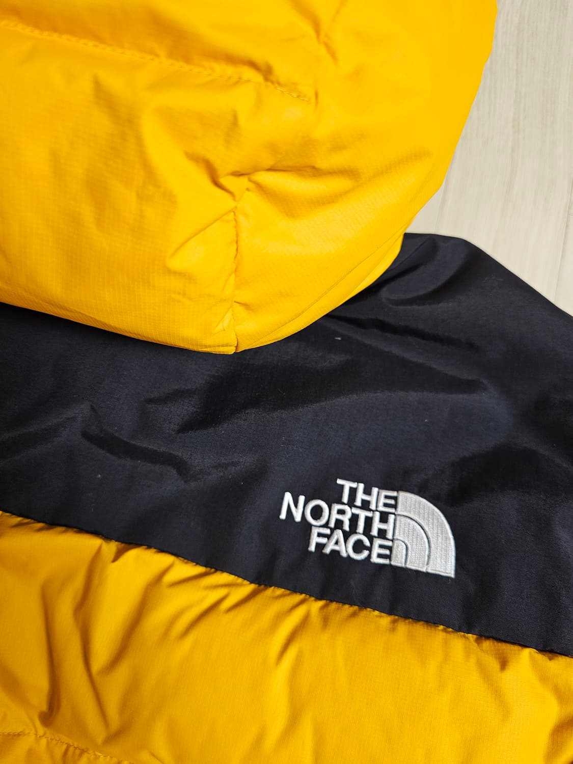 노스페이스 윈드스토퍼 구스 다운 롱패딩 90 상품이미지6