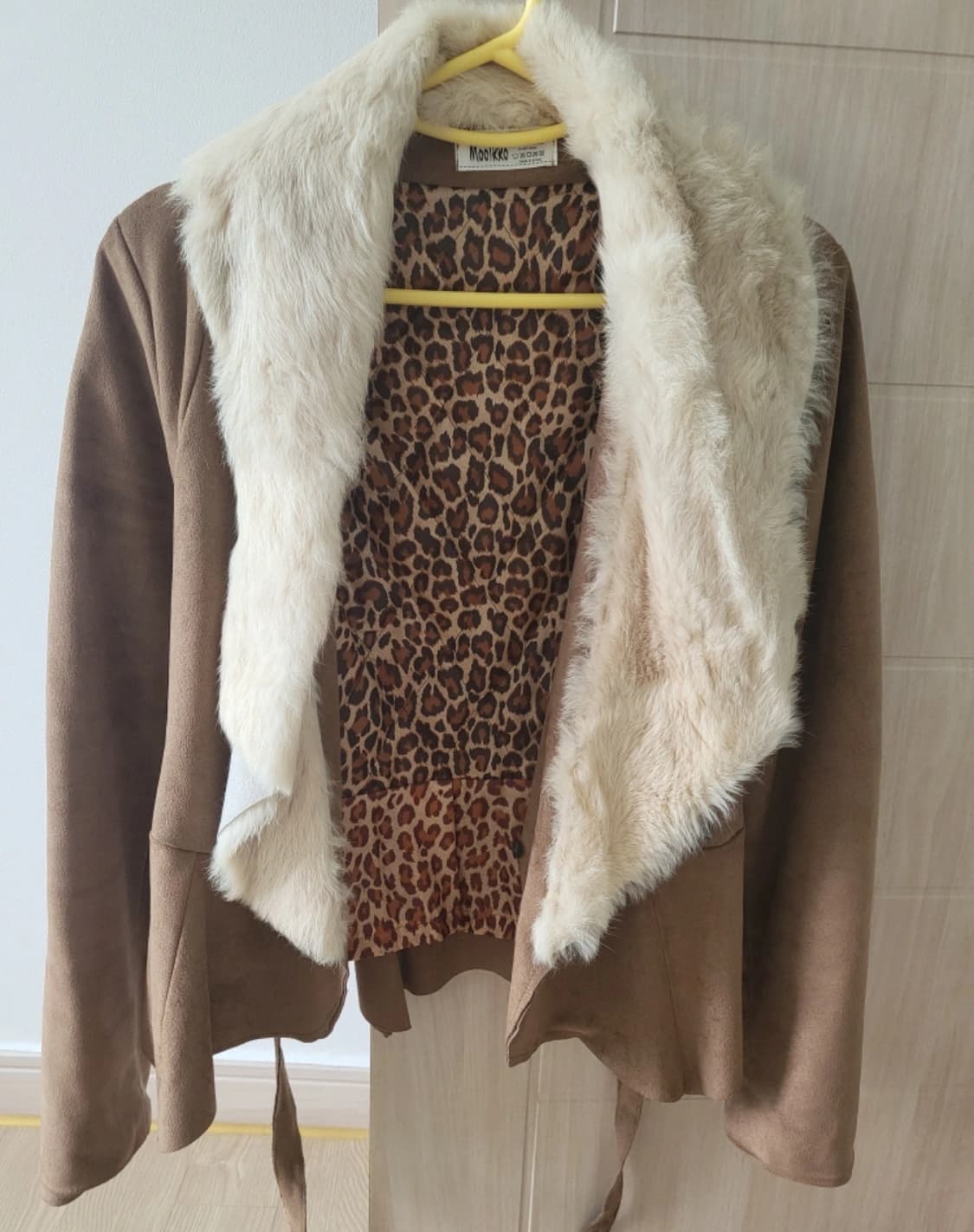 갸루 퍼 자켓 가디건 상품이미지1