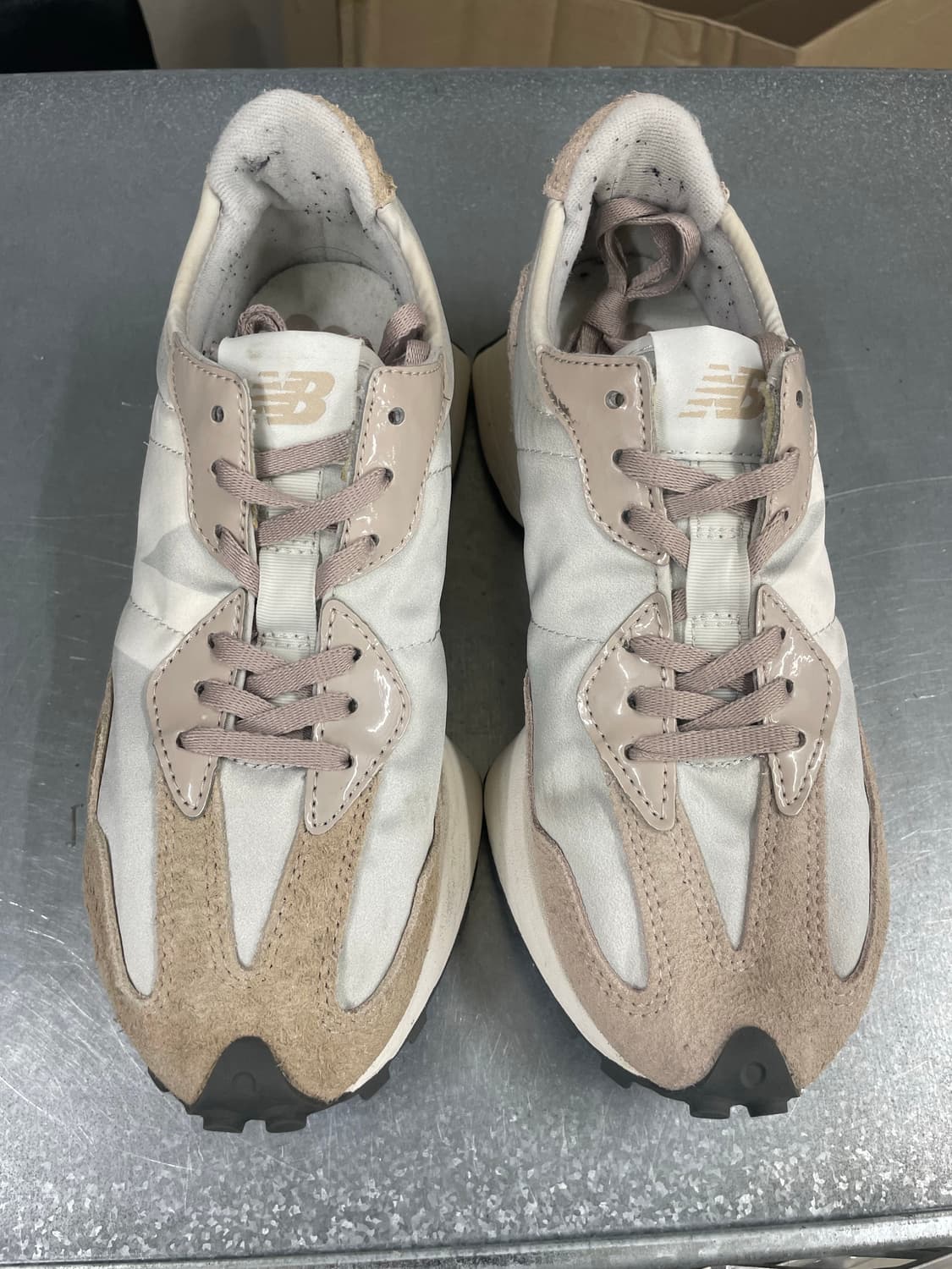 뉴발란스 327 그레이 베이지240 상품이미지5