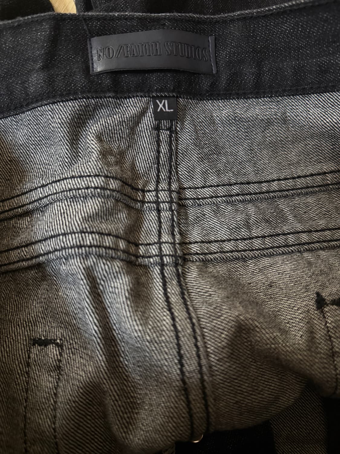 5 button raw denim 상품이미지5