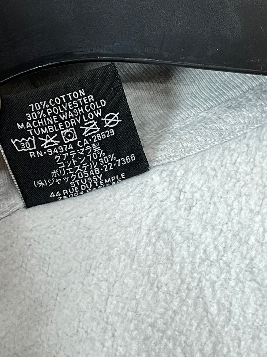 스투시 비너스 후드집업  상품이미지8