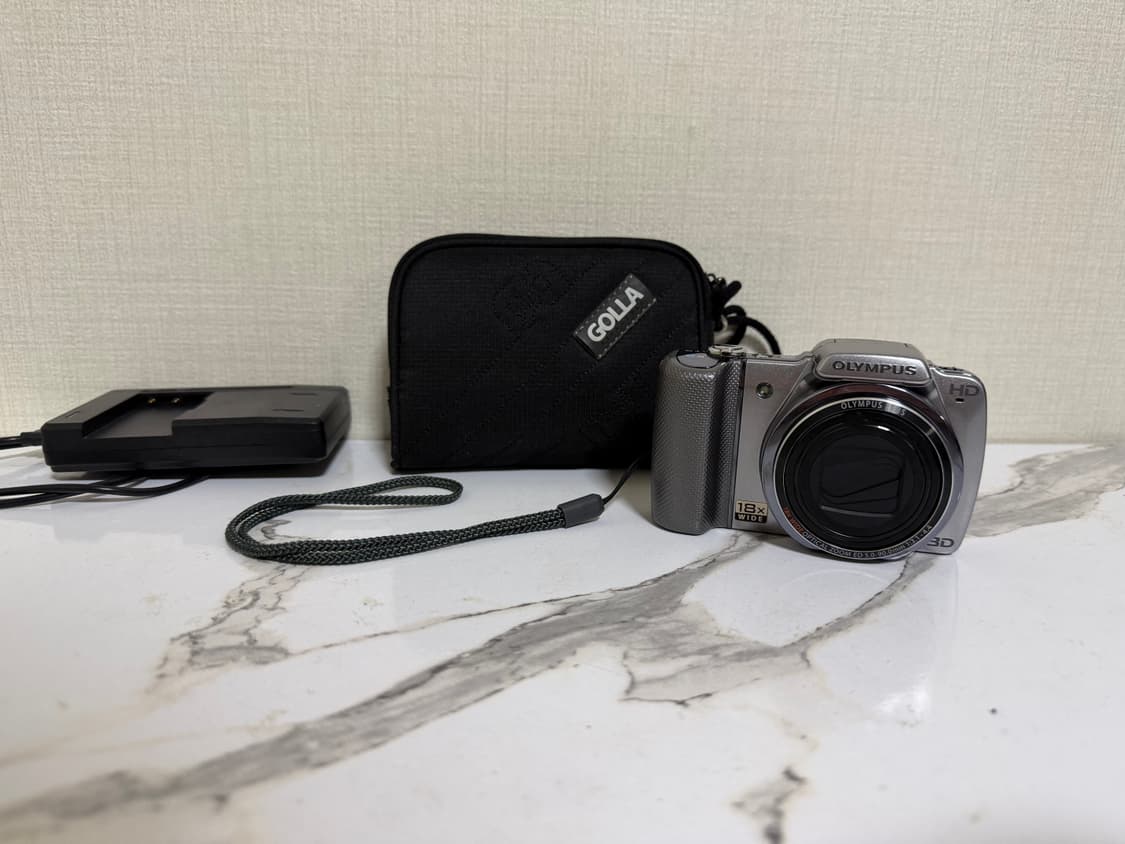 올림푸스 sz-10 카메라(하이엔드) + 고라 케이스 포함 상품이미지1