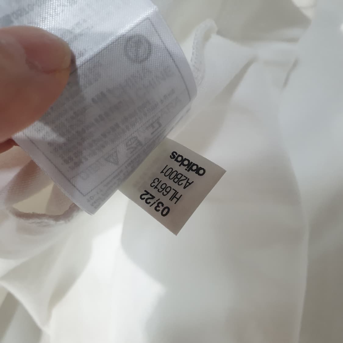 아디다스 티 드레스 원피스 L 상품이미지6