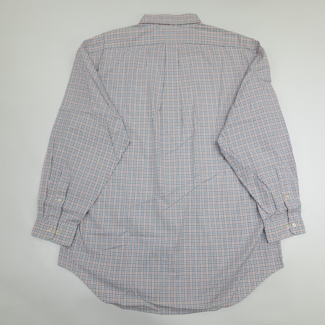 Co993 XL 폴로 랄프로렌 멀티컬러 마이크로체크 긴팔 셔츠 남방 상품이미지7