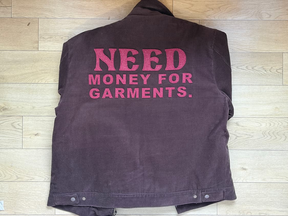 가먼츠팹 코듀로이 자켓 상품이미지2