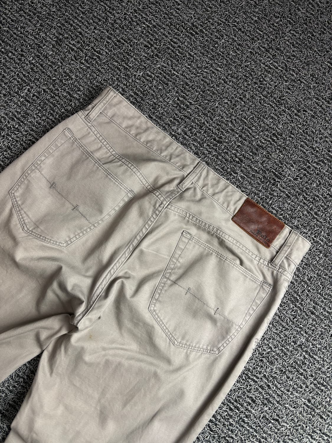 폴로 랄프로렌 포니 로고 치노 팬츠 3078 상품이미지5