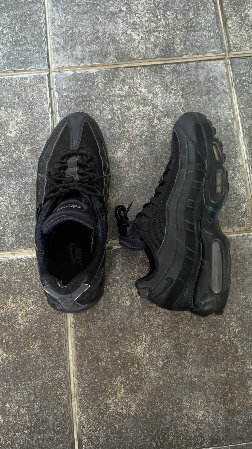 나이키 air max 에어맥스 95 블랙 275 상품이미지4